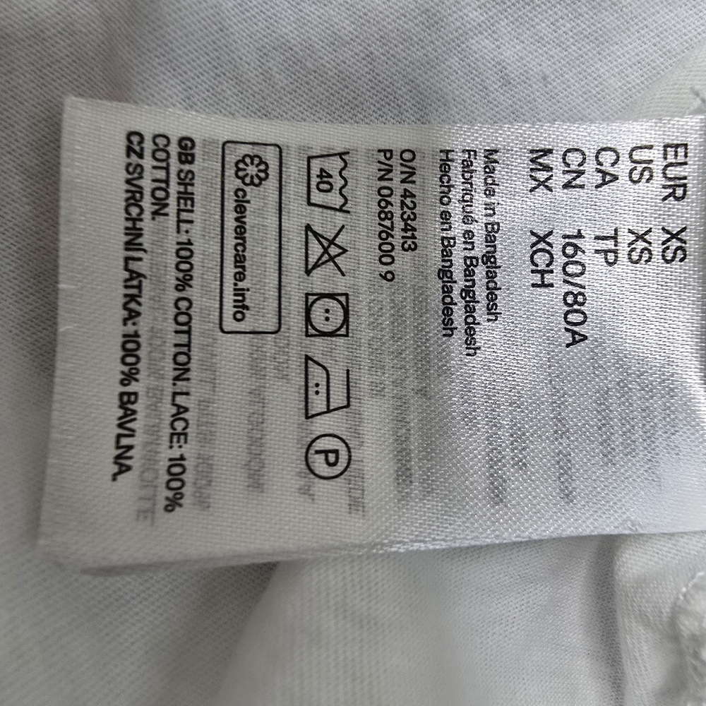 H&M Ruffle Sleeve Blouse - Picture 4 of 5